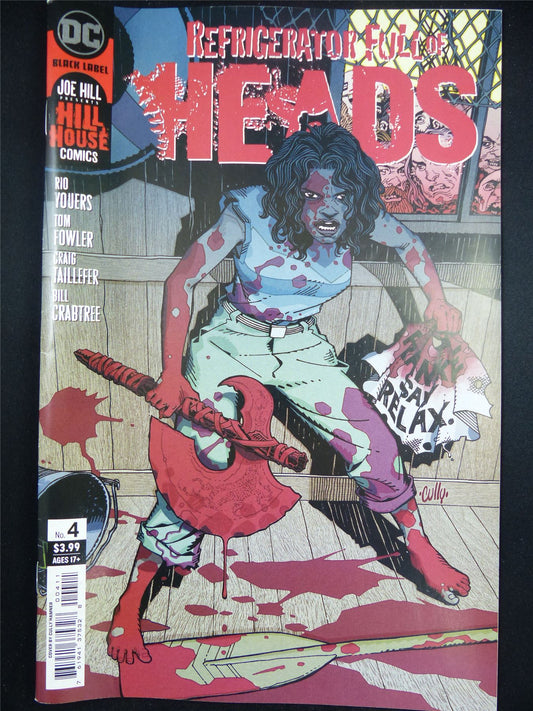 REFRIGERATOR Full of Heads #4 - DC Comic #42P