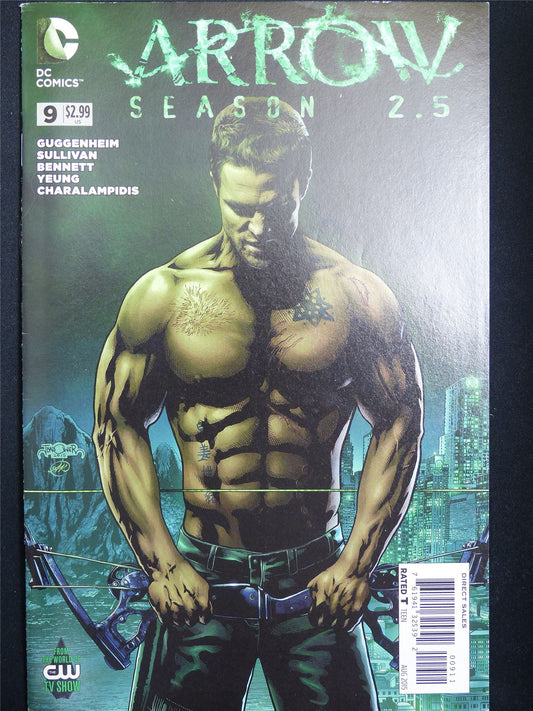 ARROW season 2.5 #9 - DC Comic #3OV