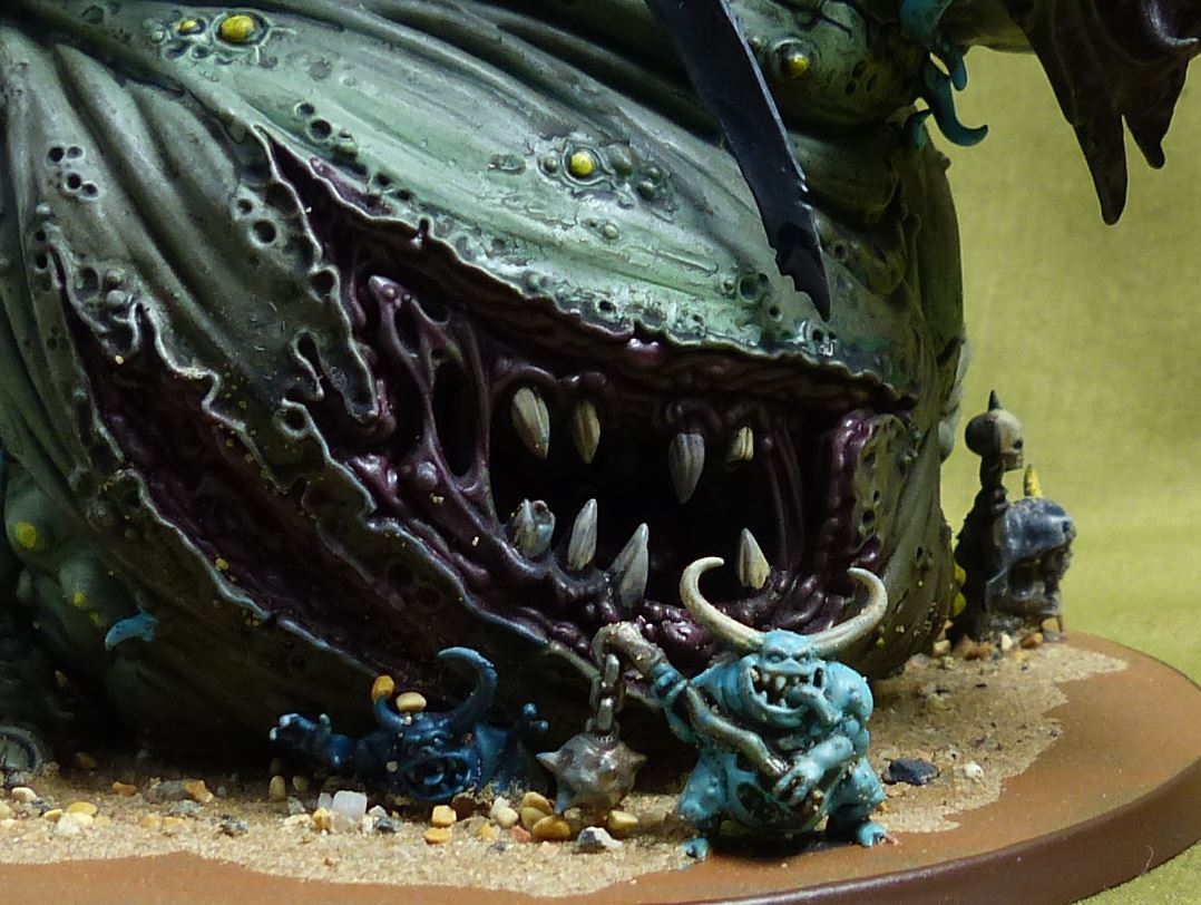 The Great Unclean One Painted - Death Guard - Warhammer 40K #3UZ