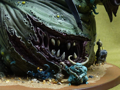The Great Unclean One Painted - Death Guard - Warhammer 40K #3UZ