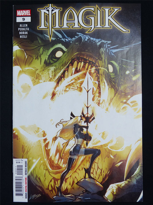 MAGIK #9 - Nov 2025 Marvel Comic #3VF