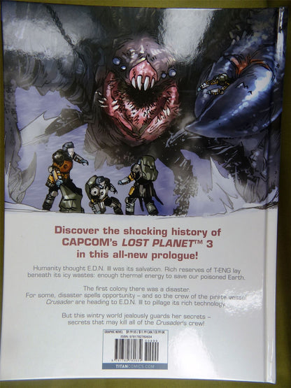 Lost planet First Colony - Graphic Novel #L
