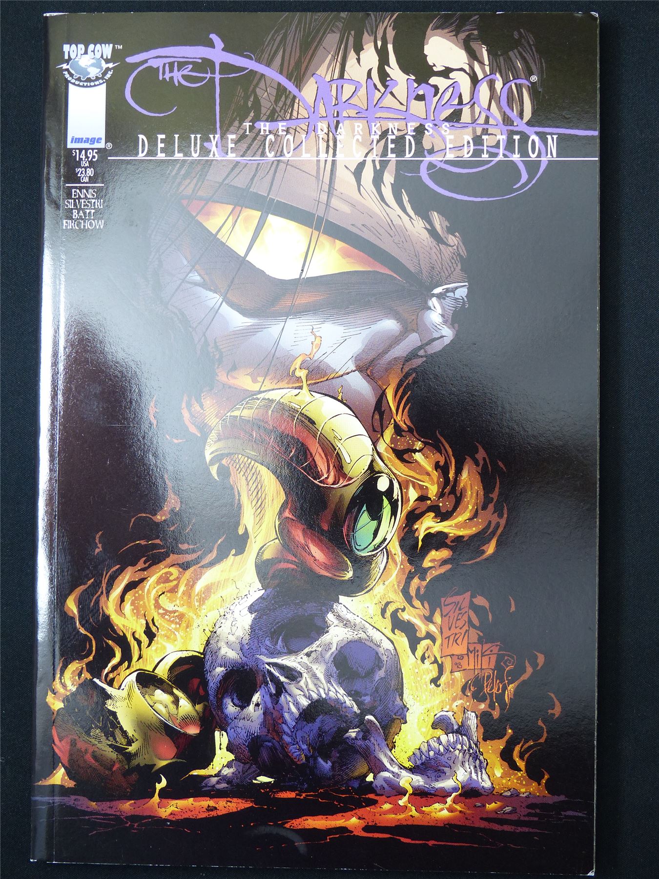 The Darkness Deluxe Collected Edition - Image Graphic Softback #41Q