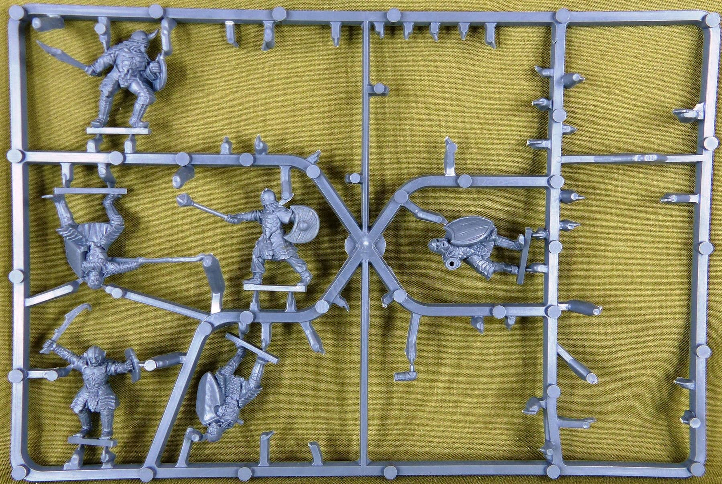 Incomplete Sprue of Mordor Orcs - LOTR Warhammer - Warhammer AoS 40k #153