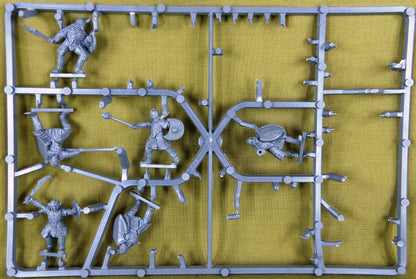 Incomplete Sprue of Mordor Orcs - LOTR Warhammer - Warhammer AoS 40k #153