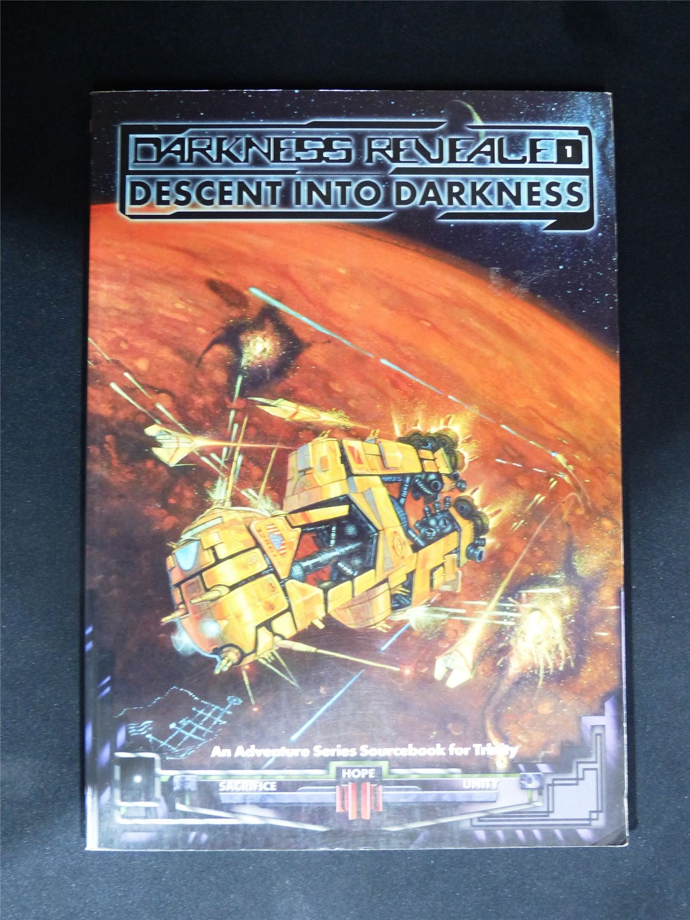 Darkness Revealed 1: Descent into Darkness WW9101 - White Wolf Roleplay Softback #2UW