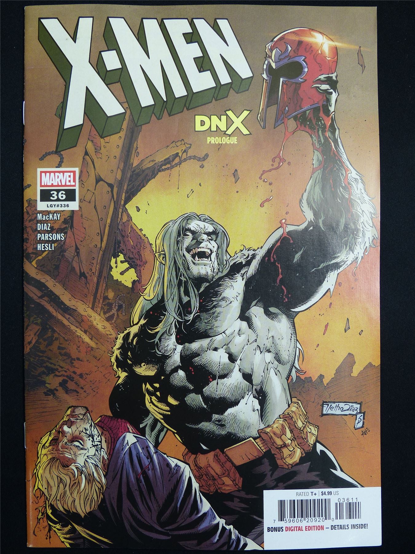 X-MEN #36 Cvr A - Oct 2026 Marvel Comic #3QF