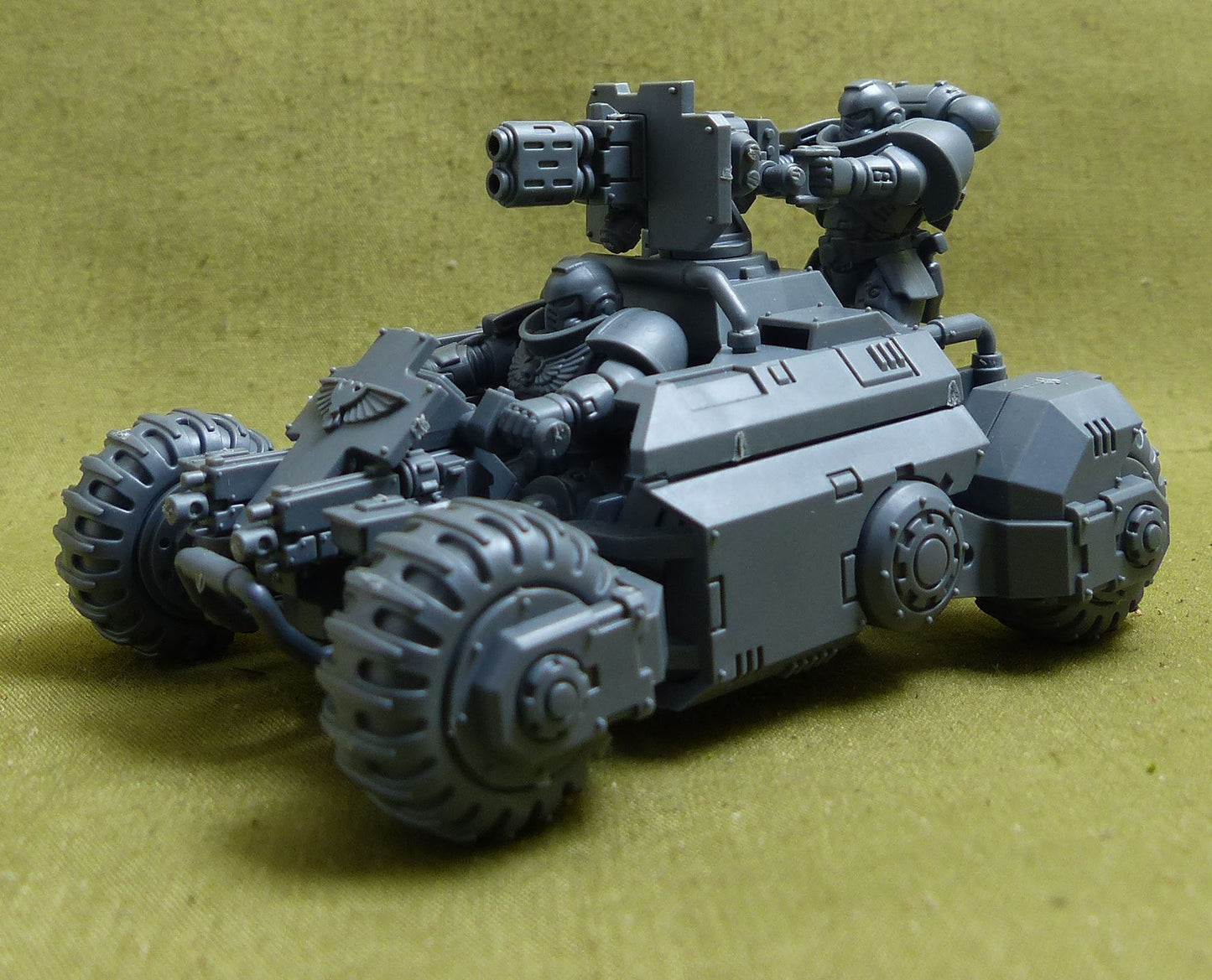 Firestrike Servo-turret - Space Marines - Warhammer 40K #1BN