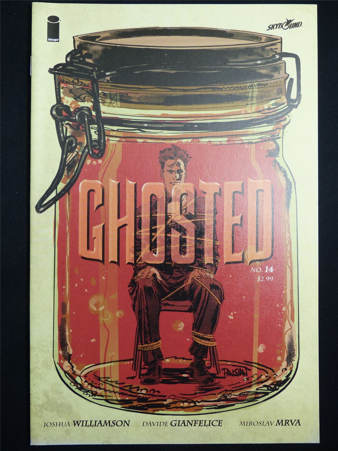 GHOSTED #14 - Image Comic #2ON