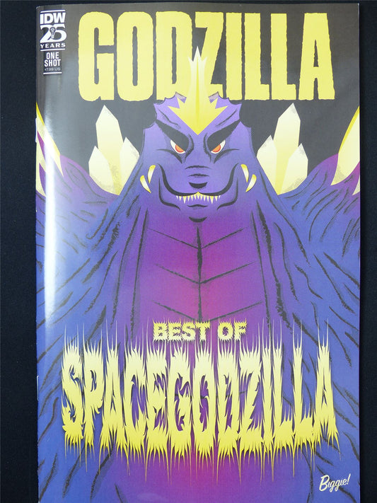 GODZILLA: Best of Spacegodzilla One-Shot - June 2024 IDW Comic #1SP