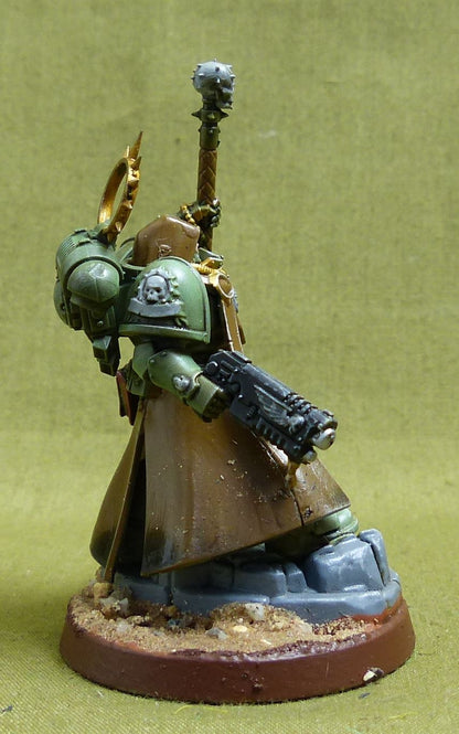 Chaplain painted - Space Marines - Warhammer 40K #2QR