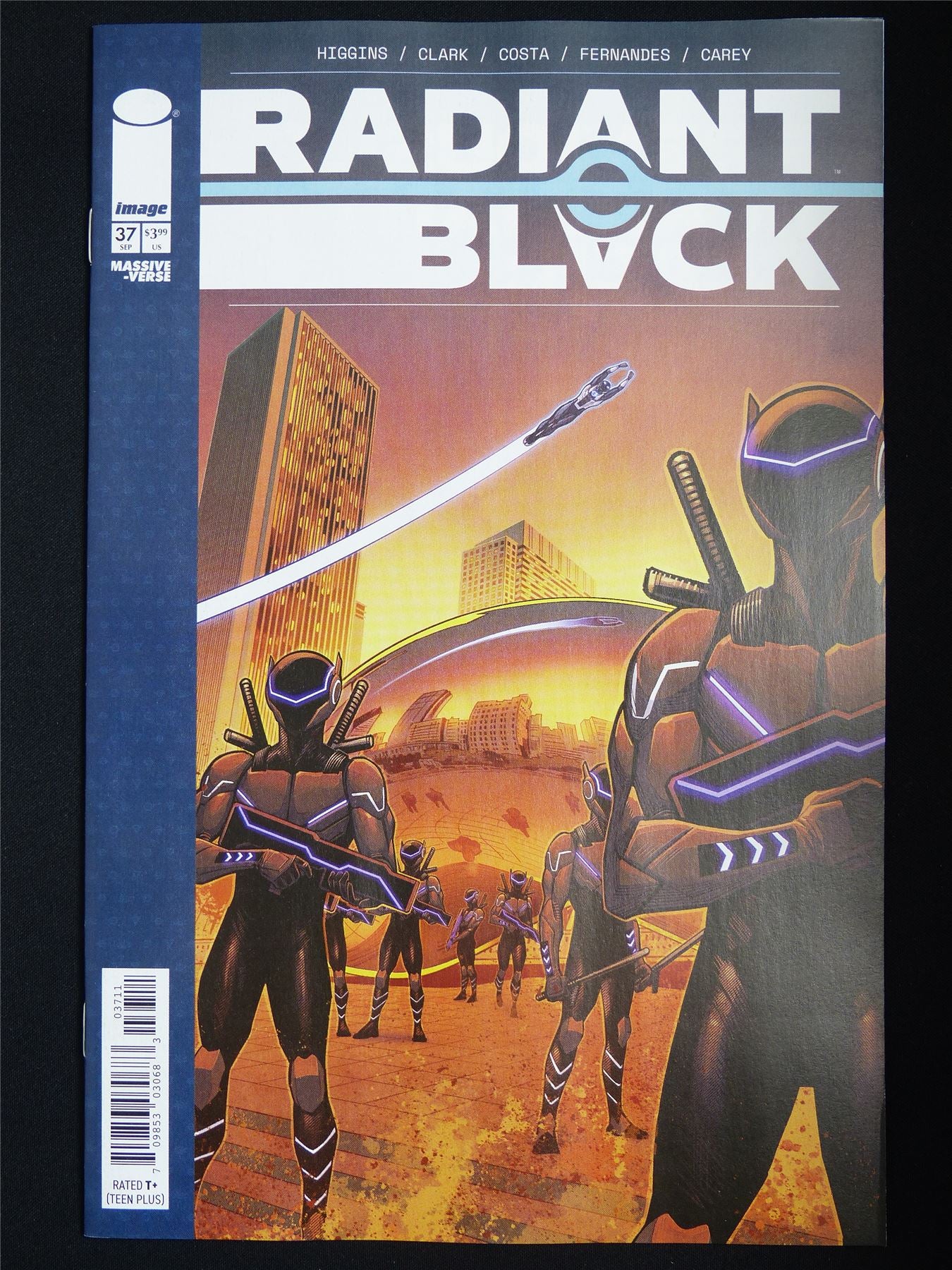 RADIANT Black #37 - Sep 2025 Image Comic #43X