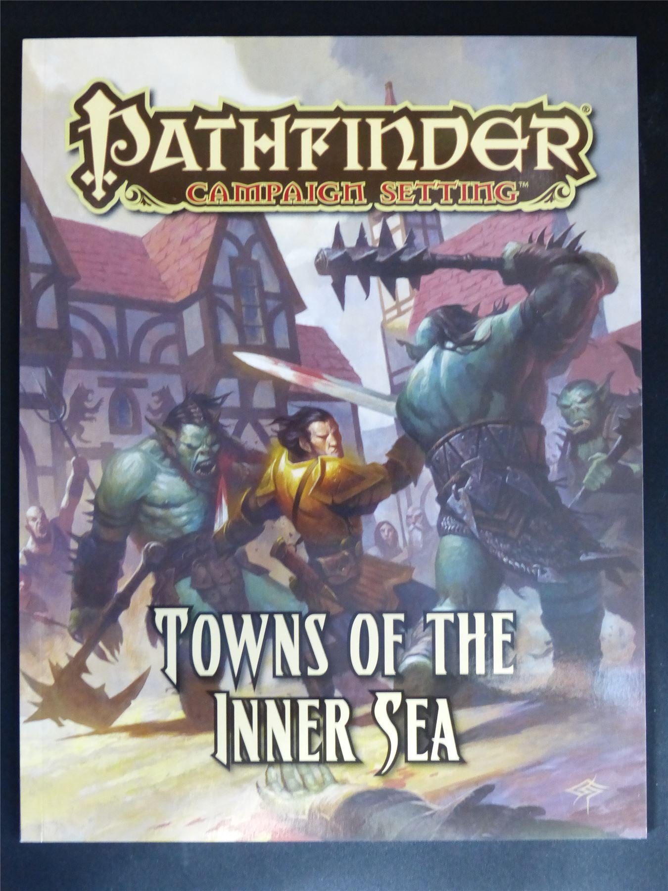 Pathfinder: Towns of the Inner Sea - Roleplay Softback #47U