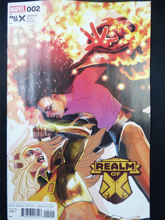 REALM of X #2 - Nov 2023 Marvel Comic #RQ