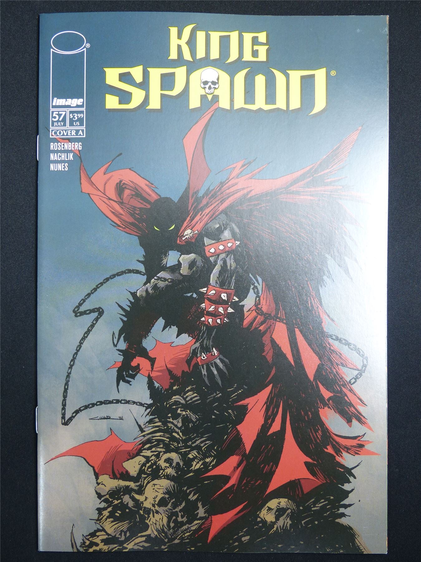 King SPAWN #57 Cvr A - Jul 2026 Image Comic #2I7