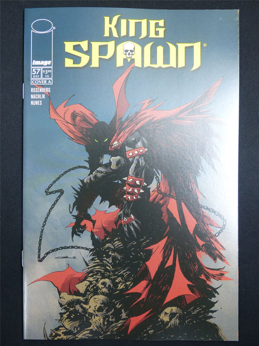 King SPAWN #57 Cvr A - Jul 2026 Image Comic #2I7