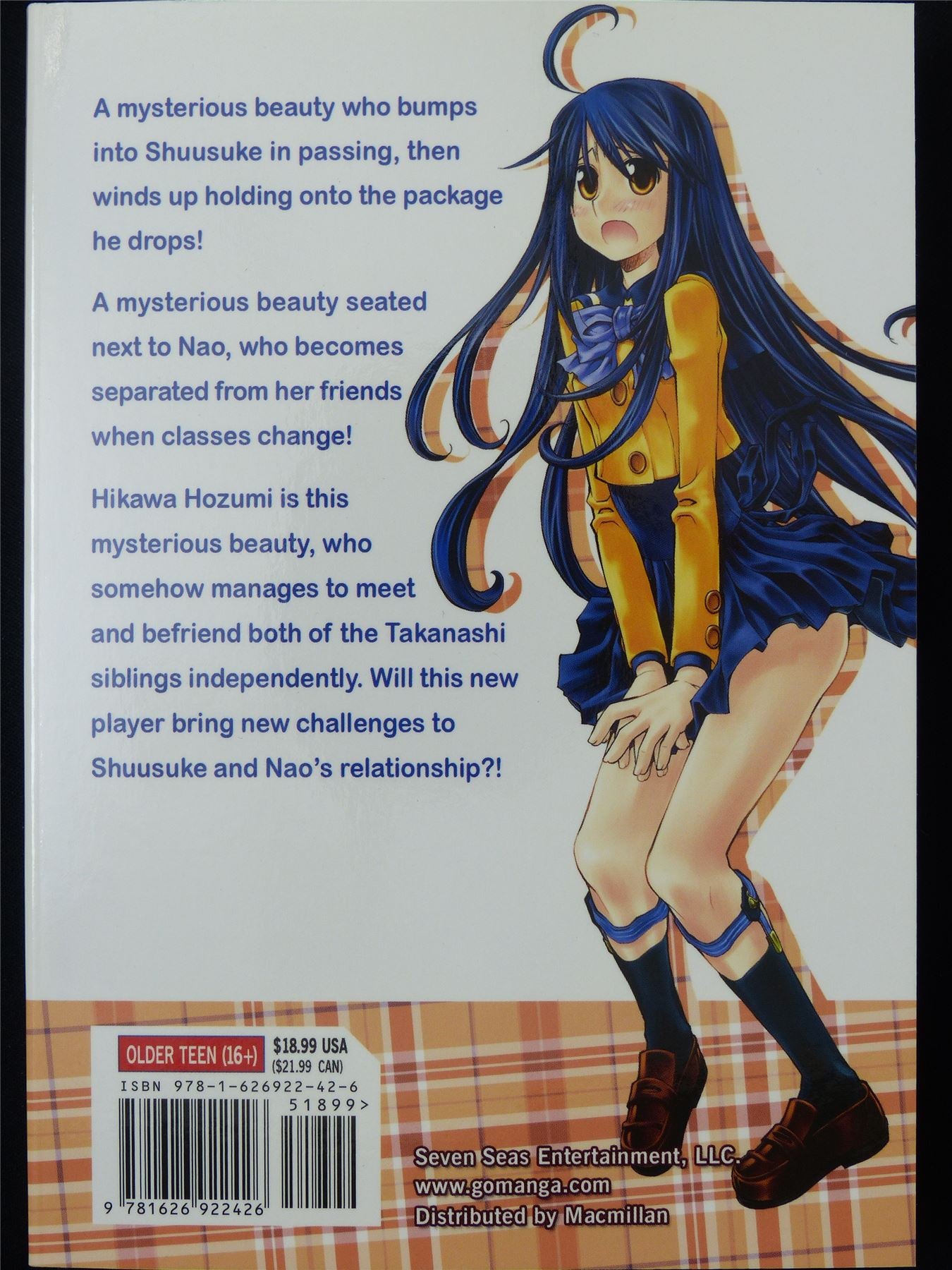 I Don't Like You At All Big Brother!! Vol. 9-10 - Seven Seas Manga #2S9