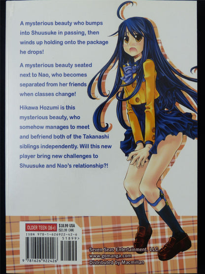 I Don't Like You At All Big Brother!! Vol. 9-10 - Seven Seas Manga #2S9