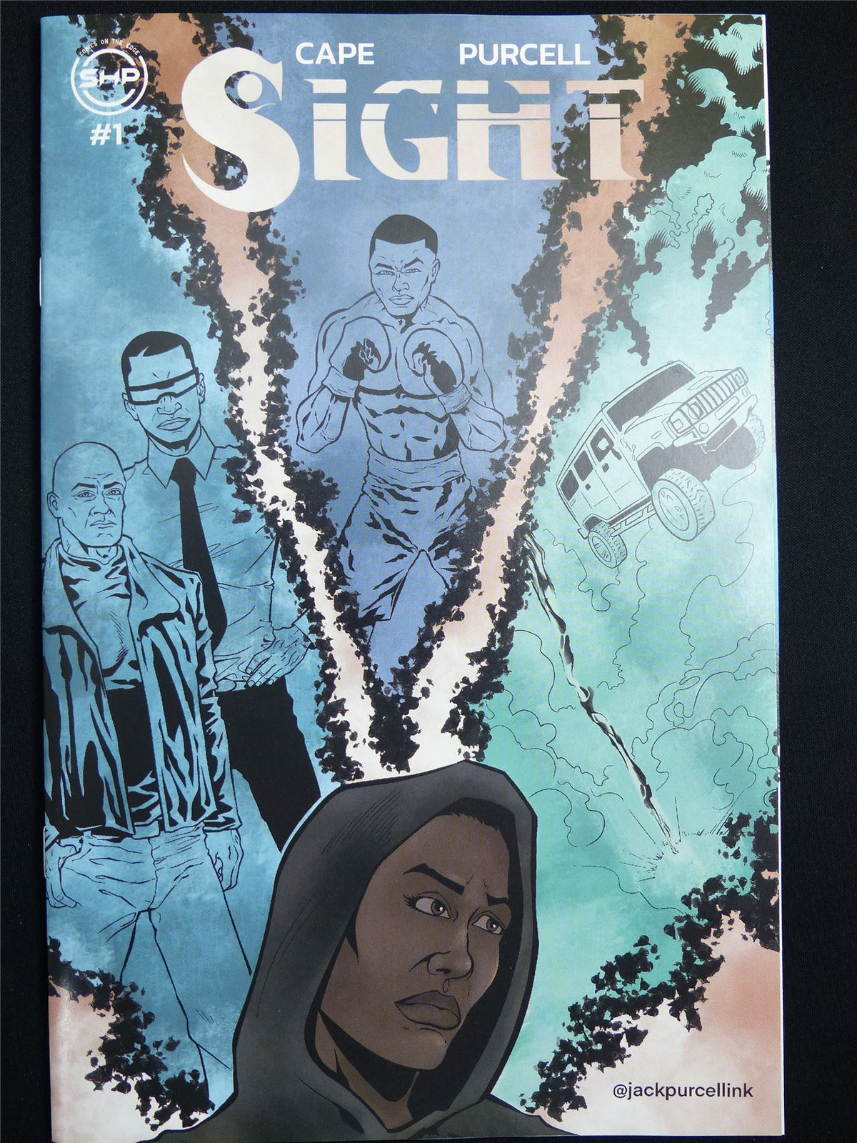 SIGHT #1 Cvr A - Aug 2026 SHP Comic #34B