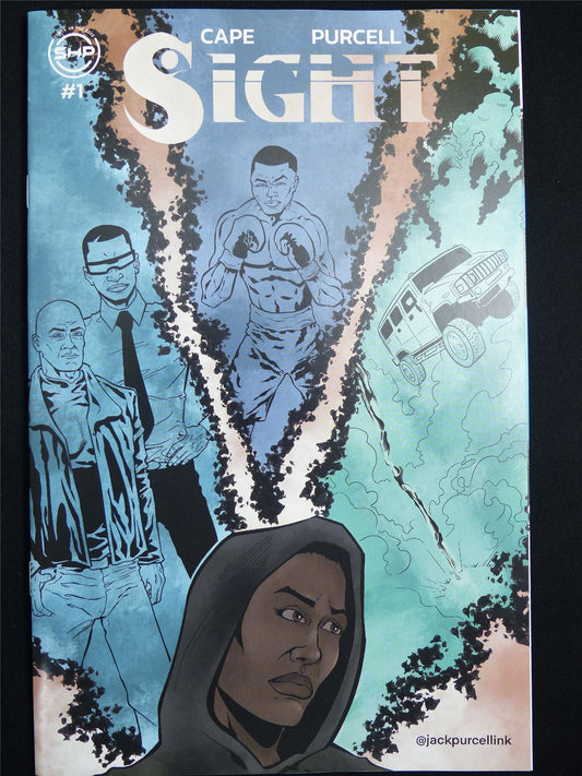 SIGHT #1 Cvr A - Aug 2026 SHP Comic #34B