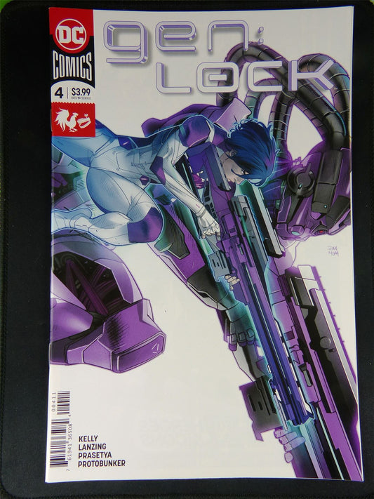 GEN: Lock #4 - DC Comic #1HQ