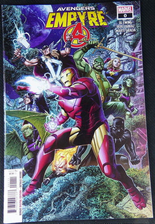 EMPYRE: Avengers #0 - Marvel Comic #I8