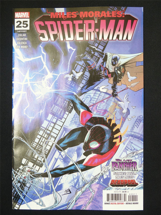 Miles Morales: SPIDER-MAN #25 - B&B Dec 2024 Marvel Comic #2US