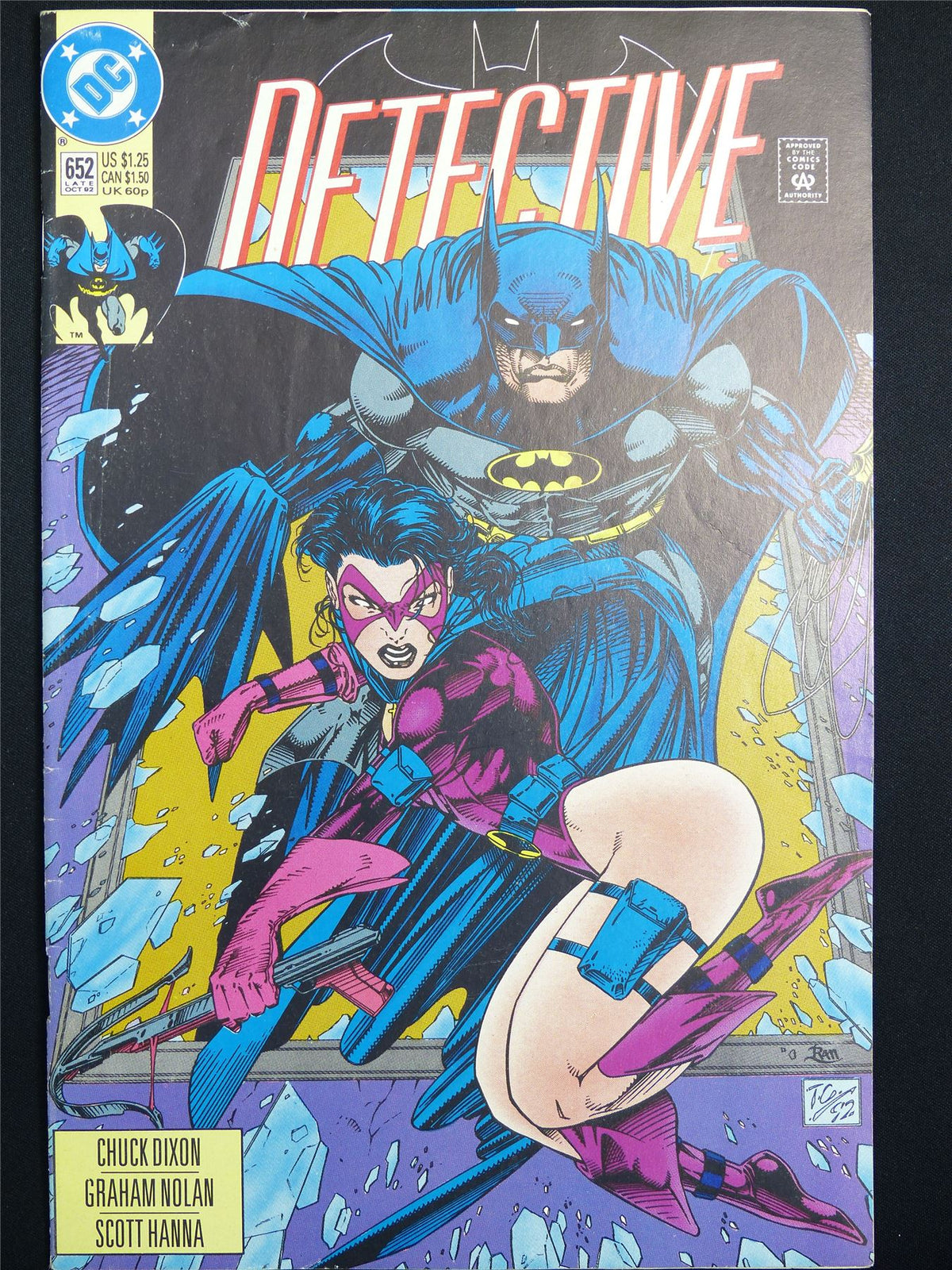BATMAN: Detective Comics #652 Cvr A Classic - DC Comic #4H4