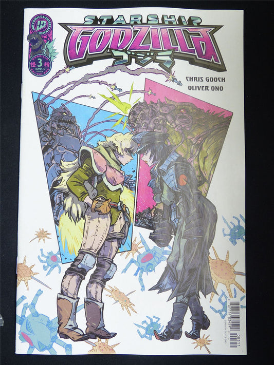 Starship GODZILLA #3 Cvr A - Dec 2025 ID Comic #IP