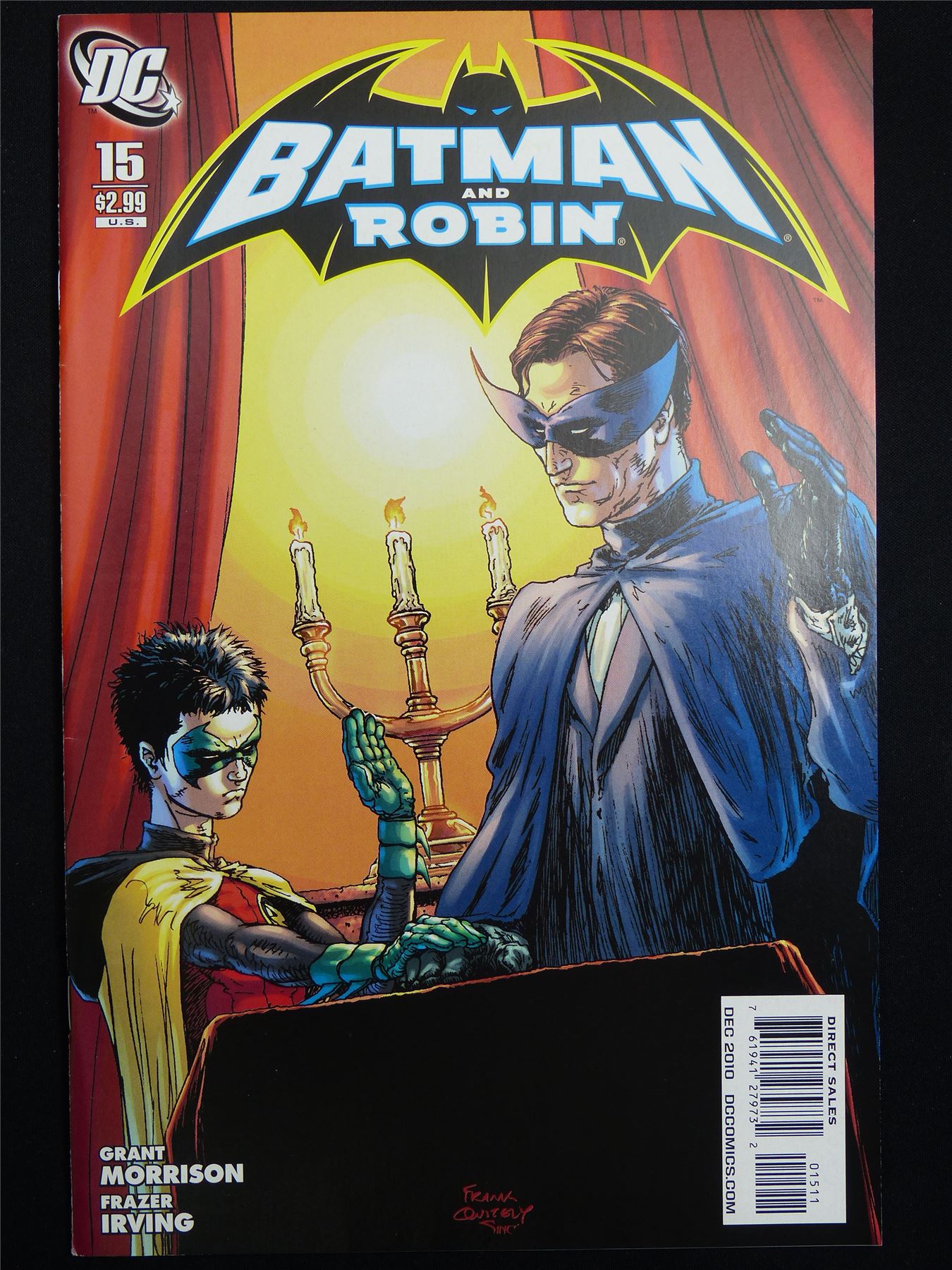 BATMAN and Robin #15 - DC Comic #3MO