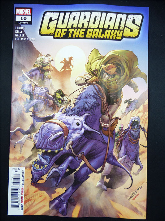 GUARDIANS of the Galaxy #10 - Mar 2024 Marvel Comic #25A