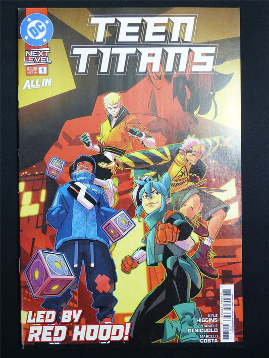 TEEN Titans #1 Cvr A - DC Comic #4Q5