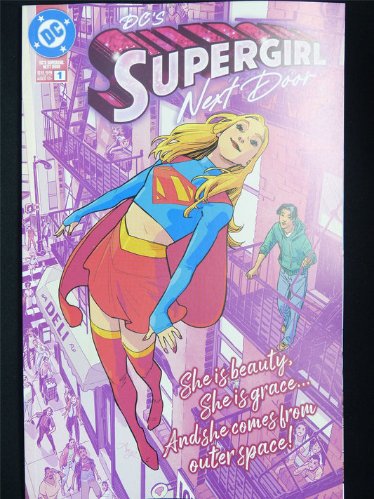 DC's SUPERGIRL: Next Door Special #1 - Mar 2026 DC Comic #1KJ