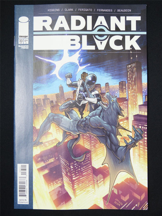 RADIANT Black #33 - May 2025 Image Comic #30T