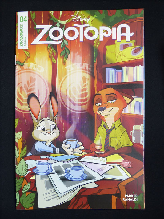 ZOOTOPIA #4 - Jul 2025 Dynamite Comic #27X