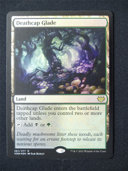 Deathcap Glade Foil - VOW - Mtg Card #6WG