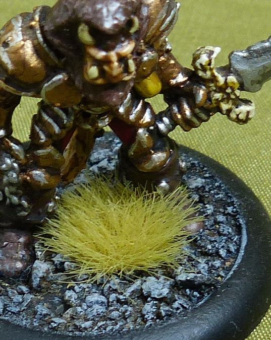 Classic Metal Chaos Warrior painted OOP - Skaven - Warhammer AoS #53F