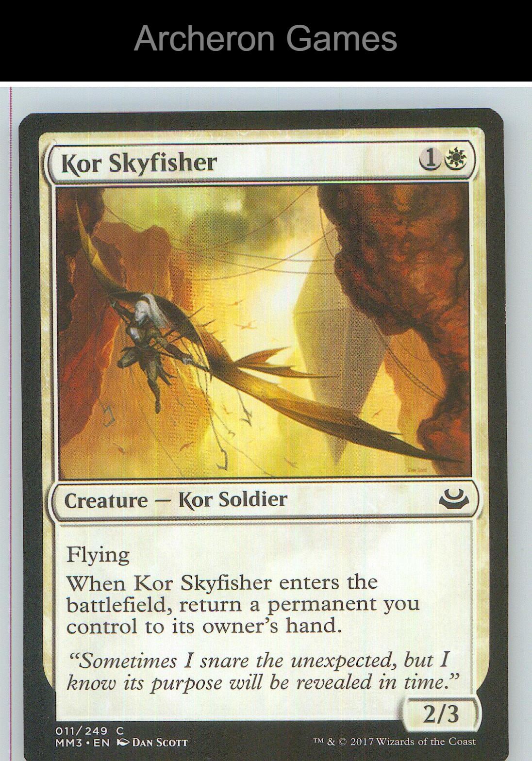 Kor Skyfisher MM3 11 C MTG Card NM/EX+
