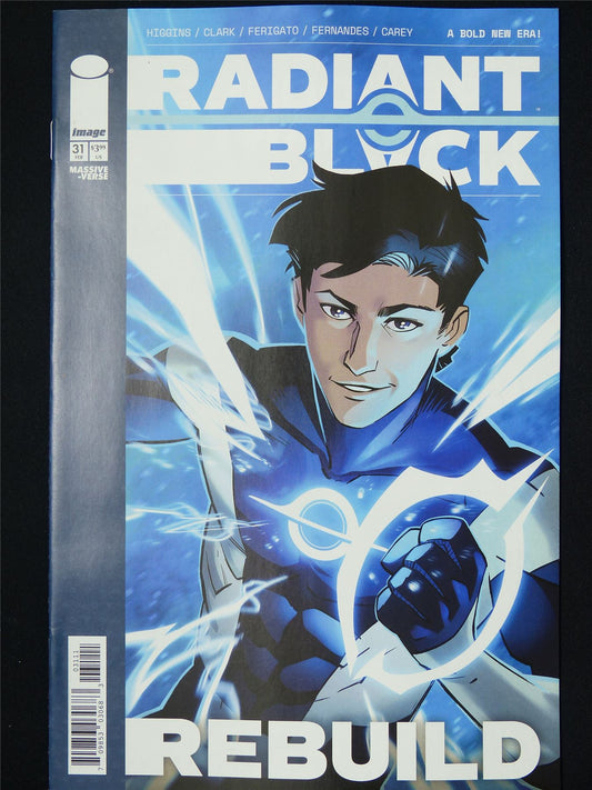 RADIANT Black #31 - B&B Feb 2025 Image Comic #G3