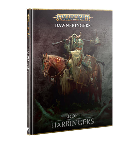 Harbingers - Dawnbringers Campaign Book 1 - Warhammer Age of Sigmar - Available from 08/07/23