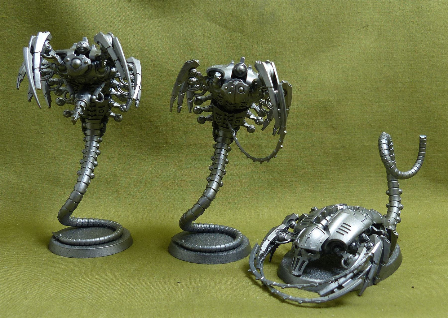 Canoptek Wraiths incomplete - Necrons - Warhammer 40K #2BD