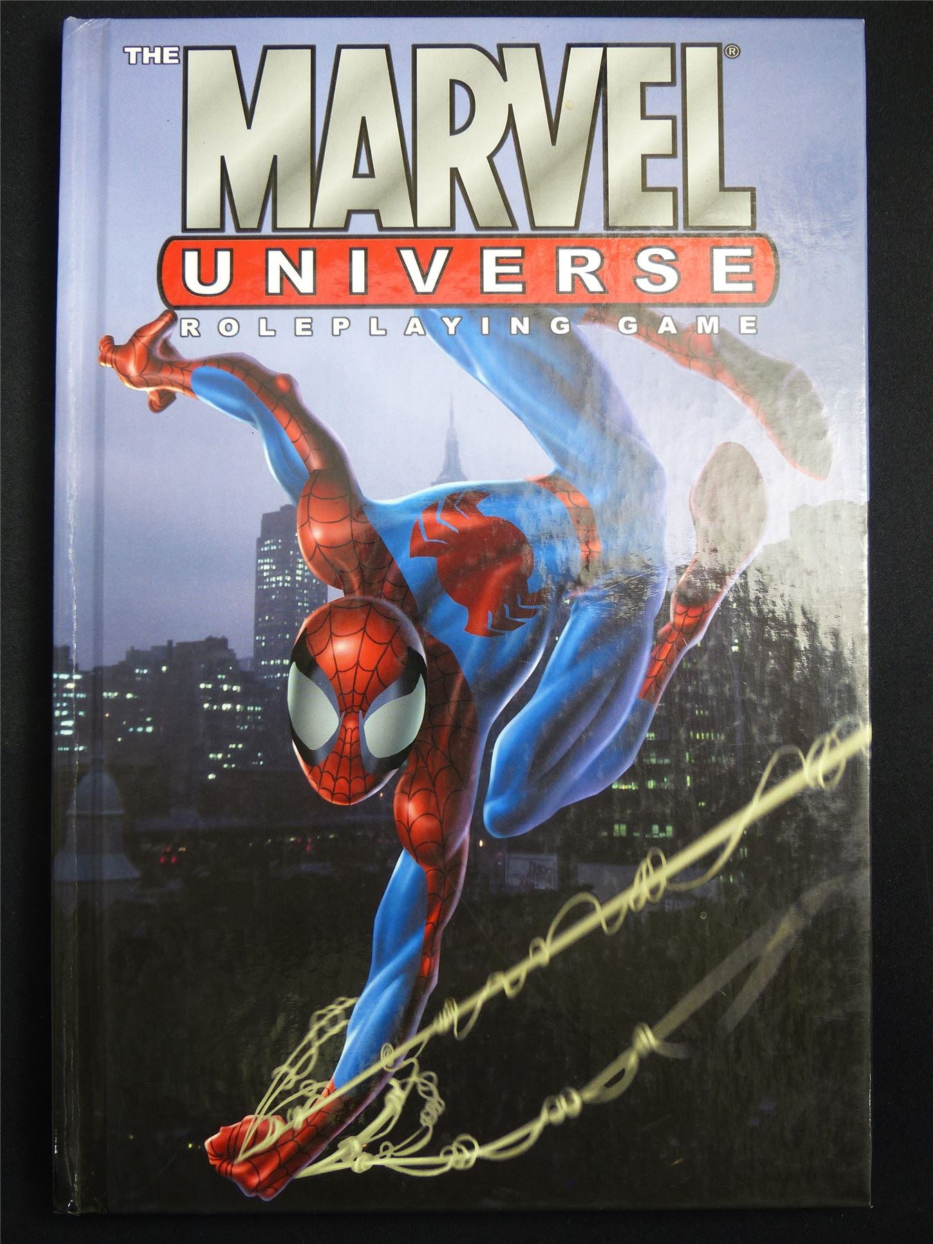 Marvel Universe Roleplaying Game Core Rules - Roleplay Book Hardback #2PF