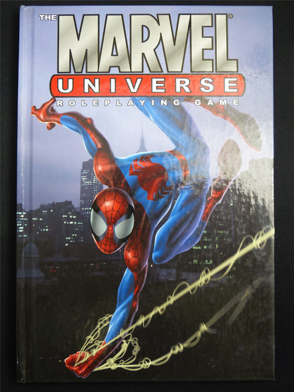 Marvel Universe Roleplaying Game Core Rules - Roleplay Book Hardback #2PF