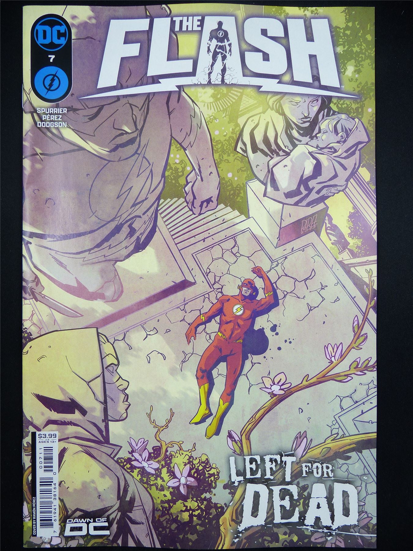 The FLASH #7 - DC Comic #6EC