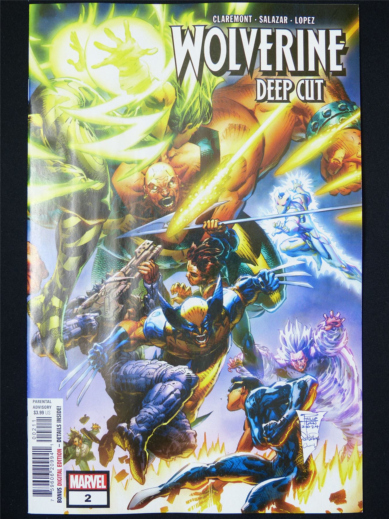 WOLVERINE: Deep Cut #2 - B&B Oct 2024 Marvel Comic #4KB