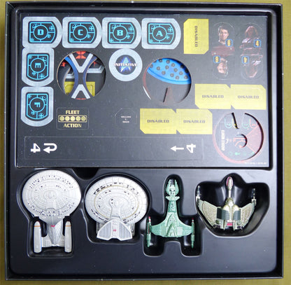 Star Trek Attack Wing: Federation vs Klingons Starter - Miniatures Games #3AW