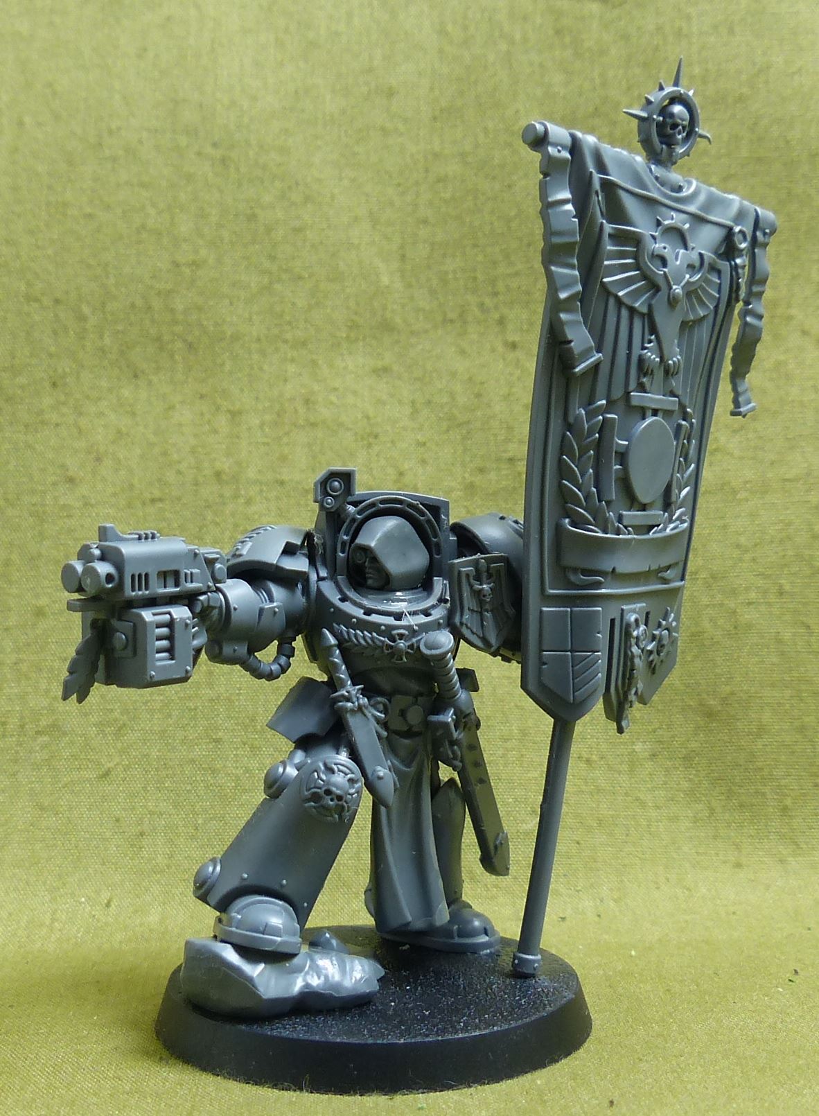 Ancient in Terminator Armour - Dark Angels - Warhammer 40K #17Q