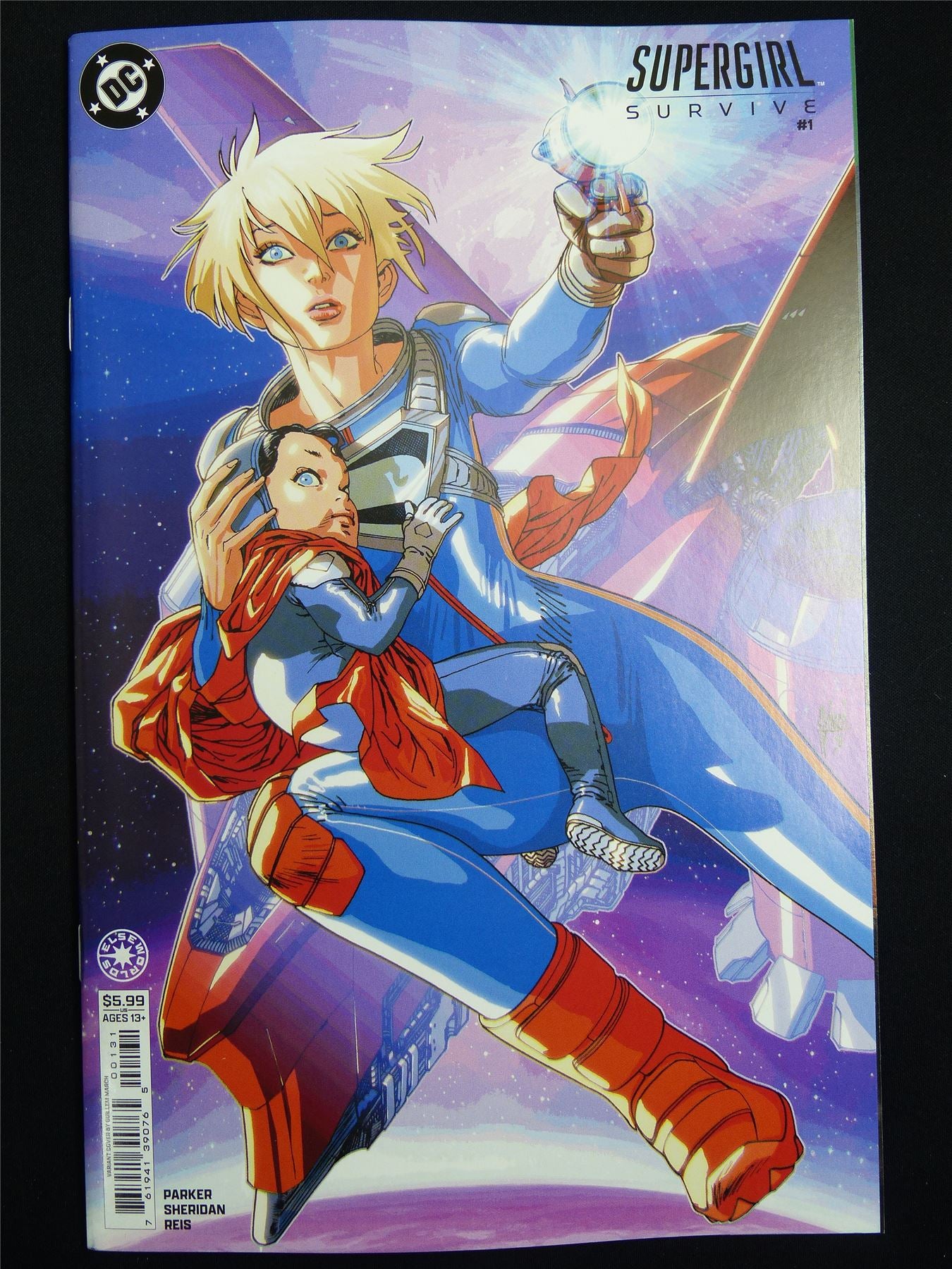 SUPERGIRL: Survive #1 Cvr C - Aug 2026 DC Comic #ZN