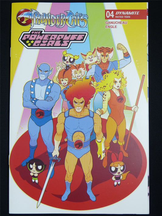 THUNDERCATS The Powerpuff Girls #4 - Dynamite Comic #5KY