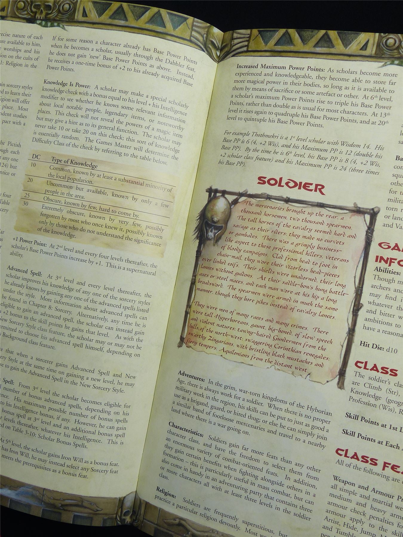 Conan The Roleplaying Game Rulebook - OGL Roleplaying Hardback #2MB